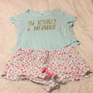 🎉Forever 21 Pajama Lounge set!🎉